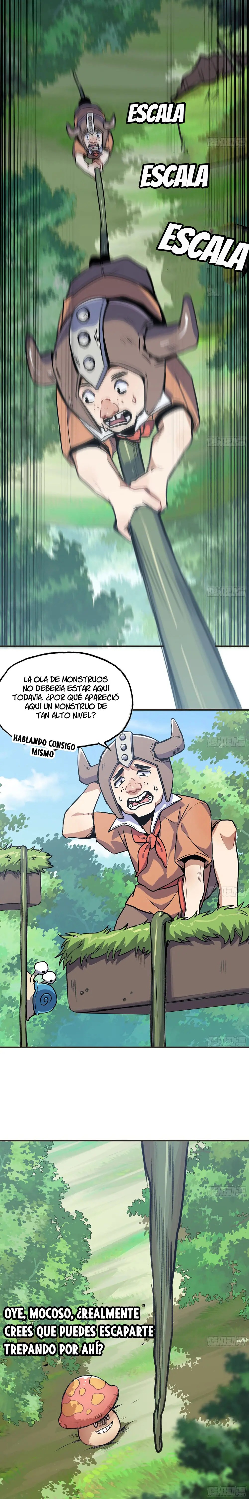 Read El héroe de las setas ES Manga Online