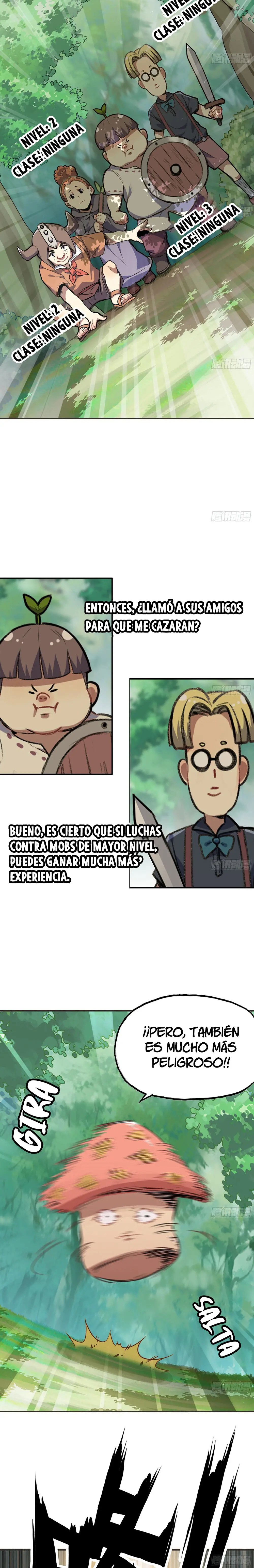 Read El héroe de las setas ES Manga Online