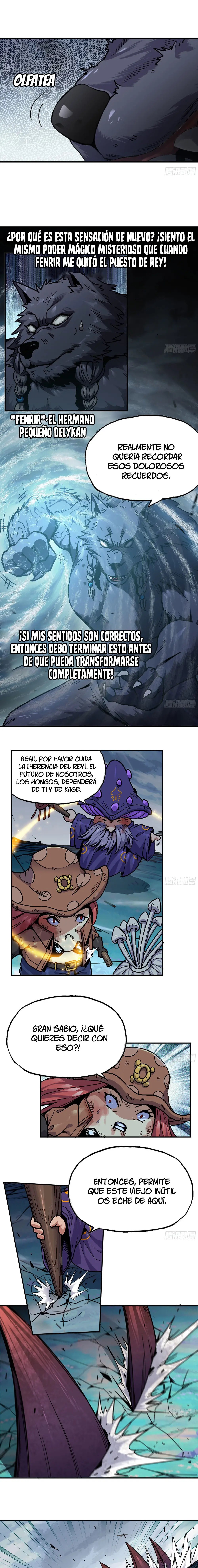 Read El héroe de las setas ES Manga Online