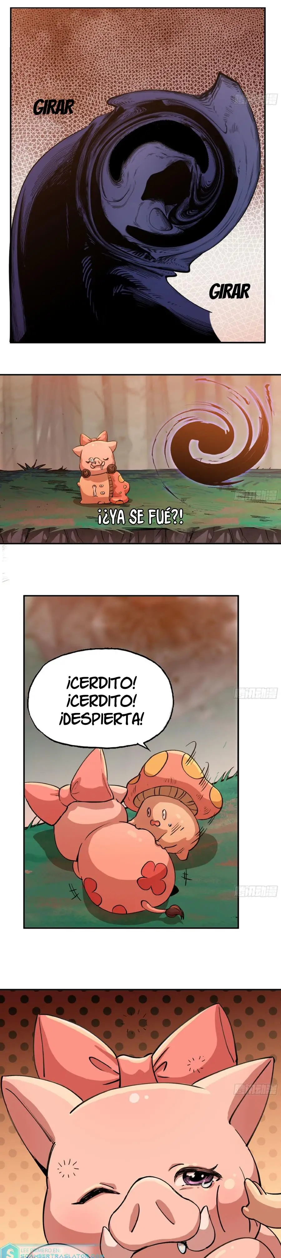 Read El héroe de las setas ES Manga Online