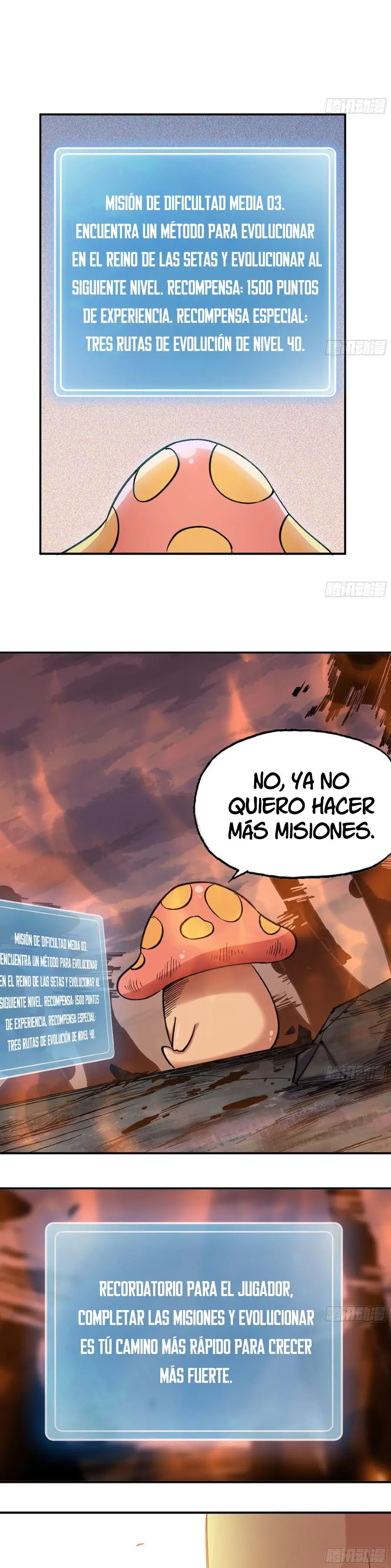 Read El héroe de las setas ES Manga Online
