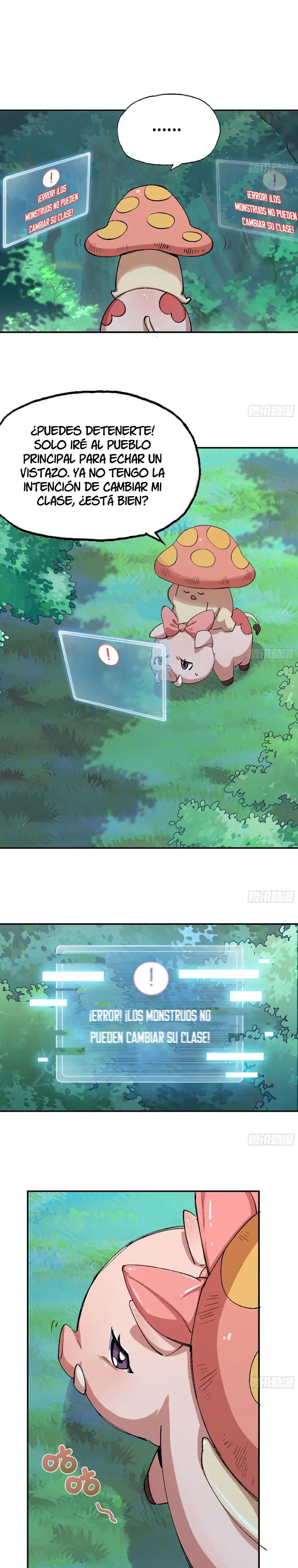 Read El héroe de las setas ES Manga Online