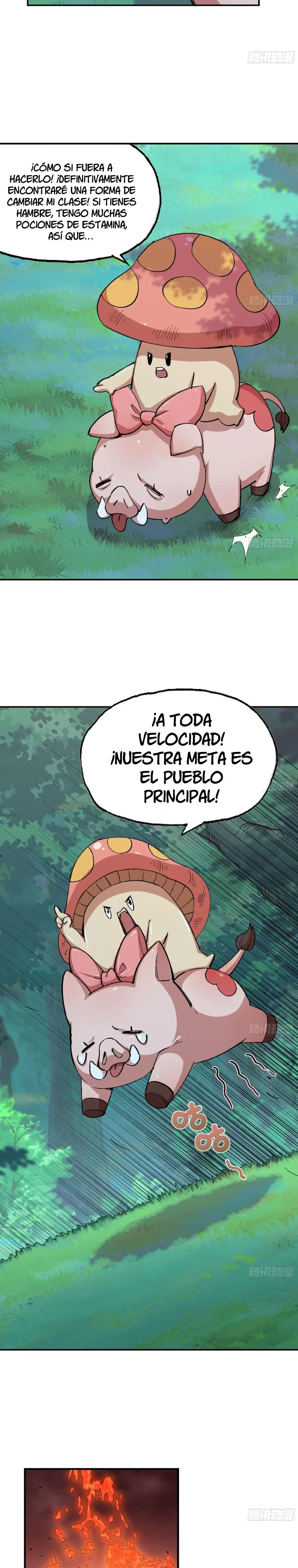 Read El héroe de las setas ES Manga Online