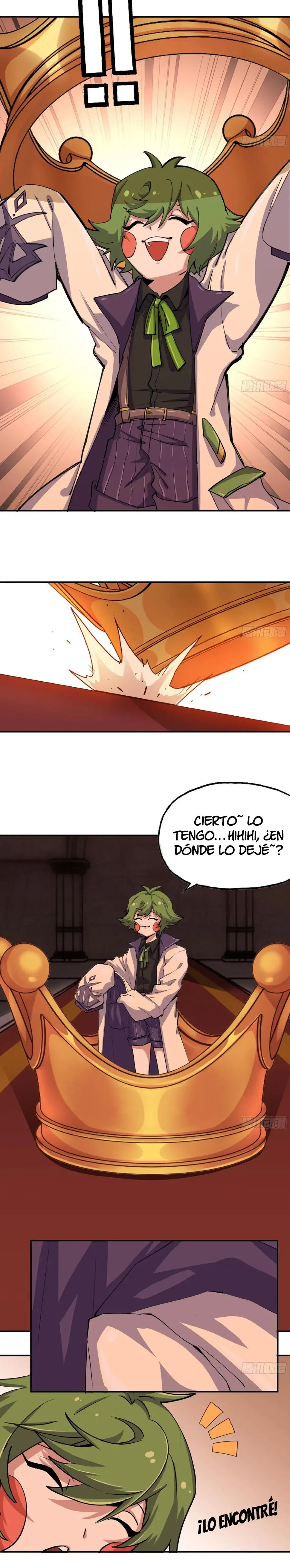 Read El héroe de las setas ES Manga Online