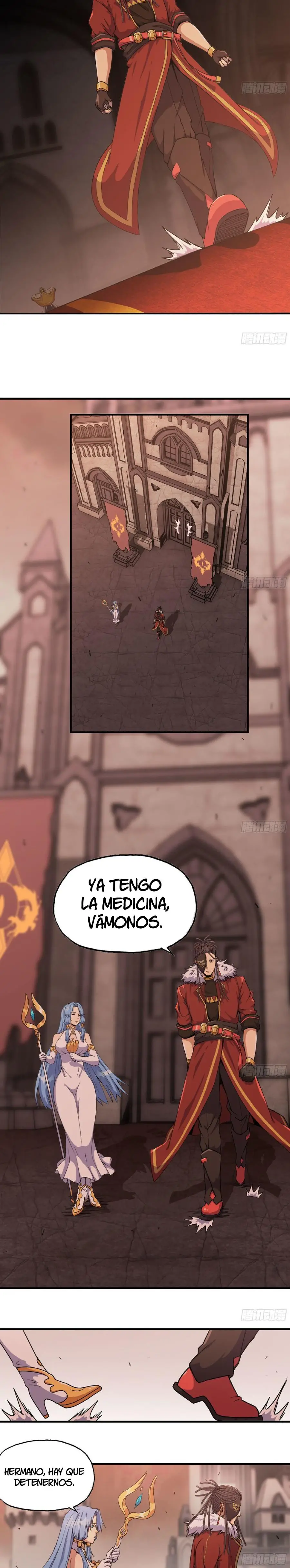 Read El héroe de las setas ES Manga Online