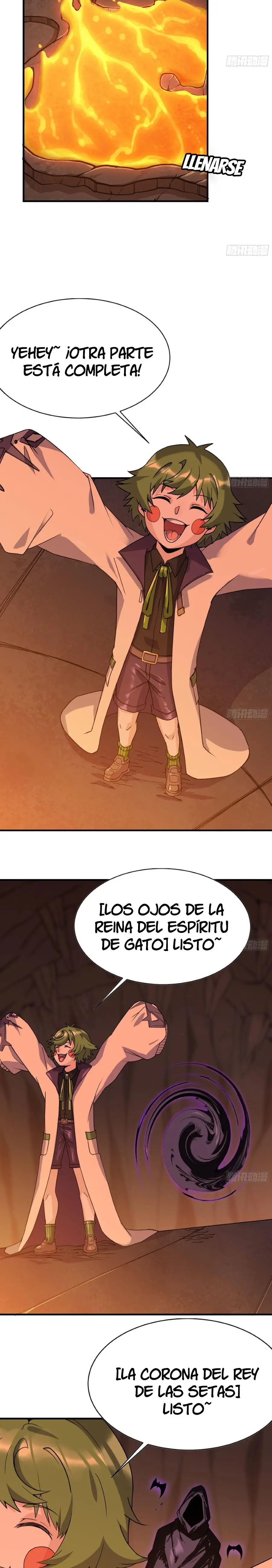 Read El héroe de las setas ES Manga Online