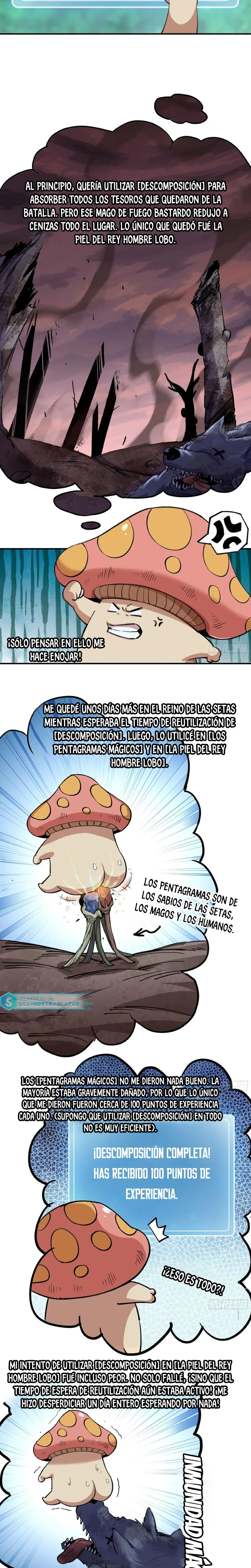 Read El héroe de las setas ES Manga Online