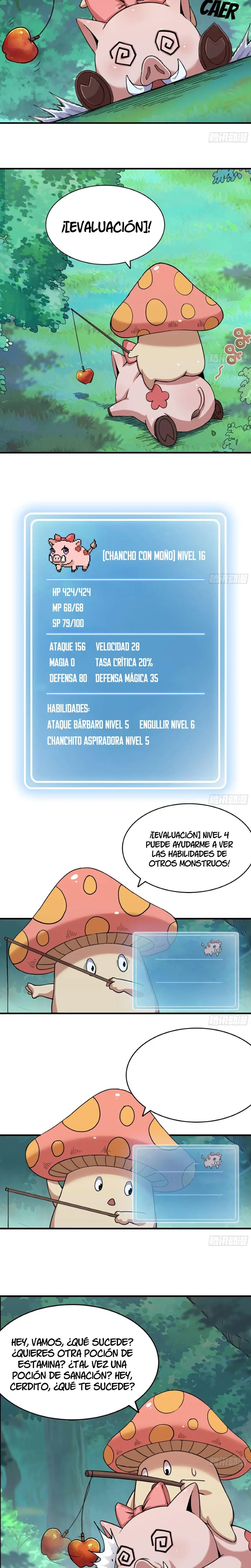 Read El héroe de las setas ES Manga Online