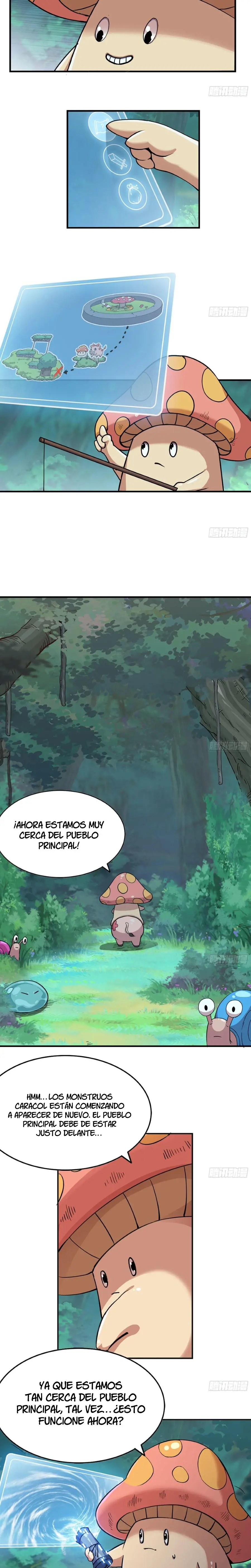 Read El héroe de las setas ES Manga Online