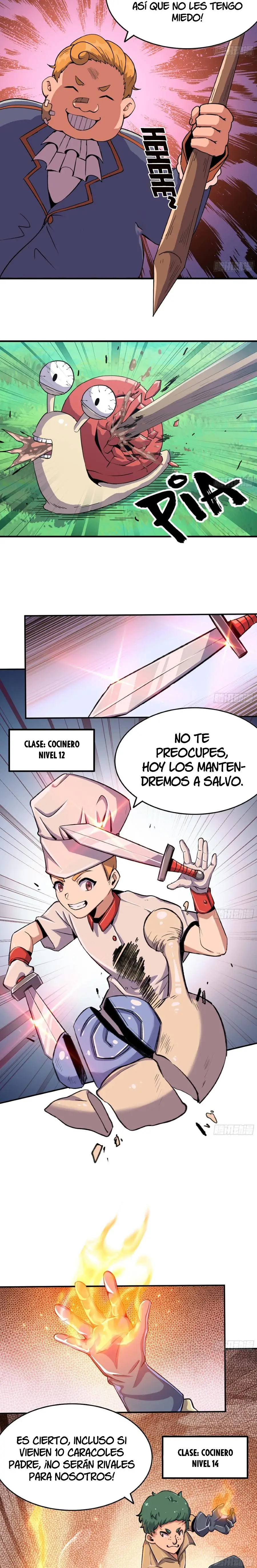 Read El héroe de las setas ES Manga Online