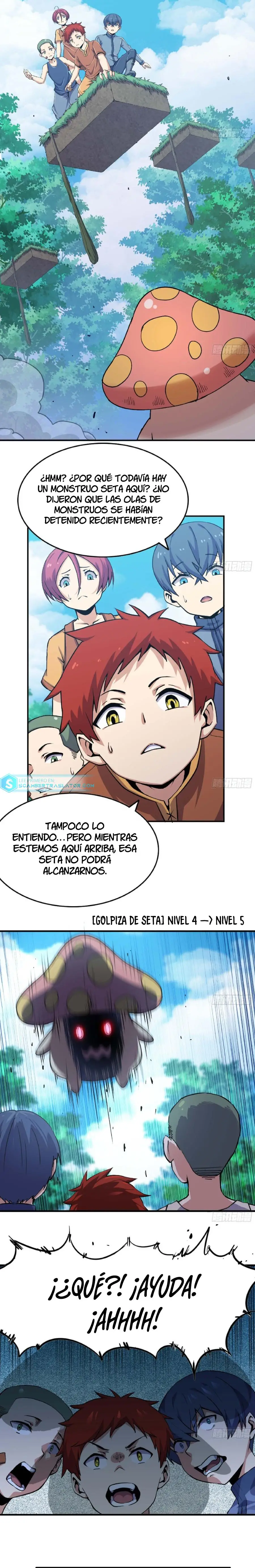 Read El héroe de las setas ES Manga Online