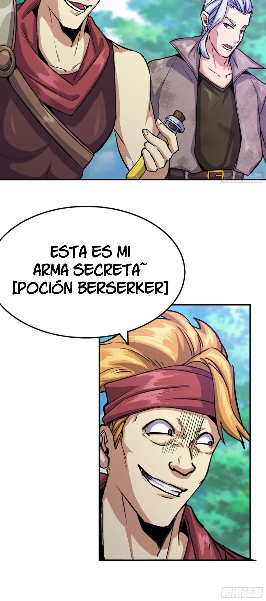 Read El héroe de las setas ES Manga Online