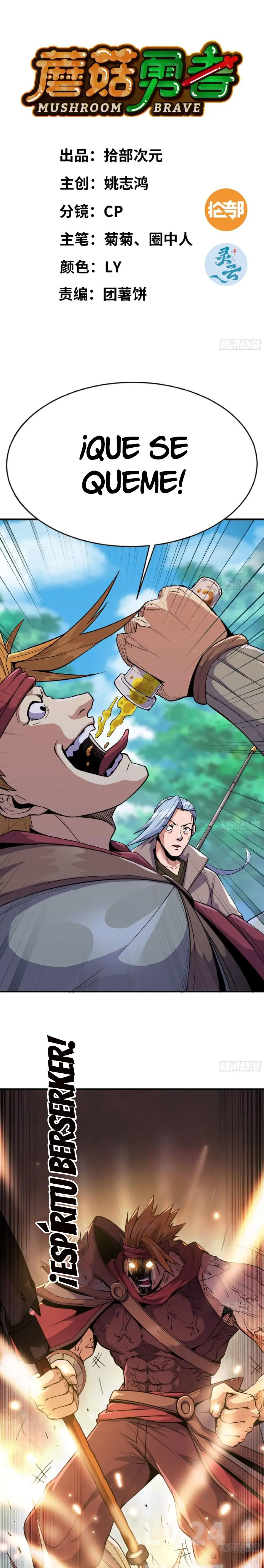Read El héroe de las setas ES Manga Online