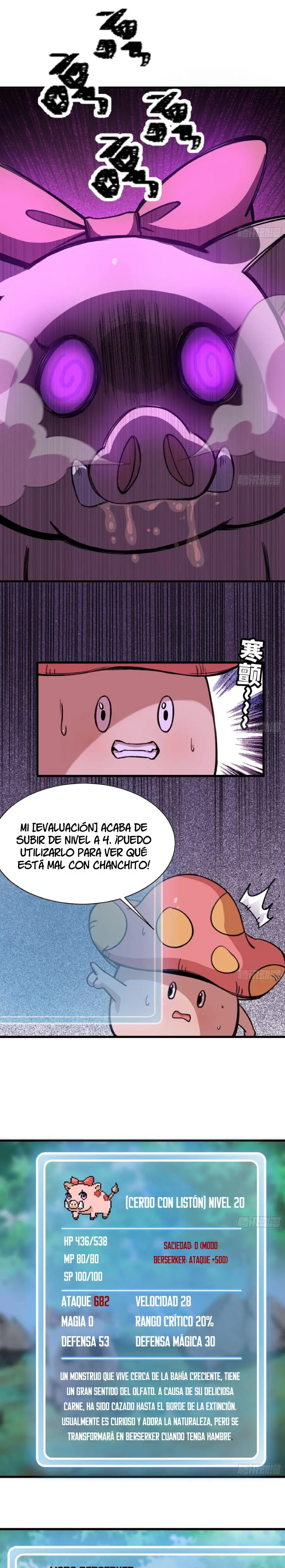 Read El héroe de las setas ES Manga Online