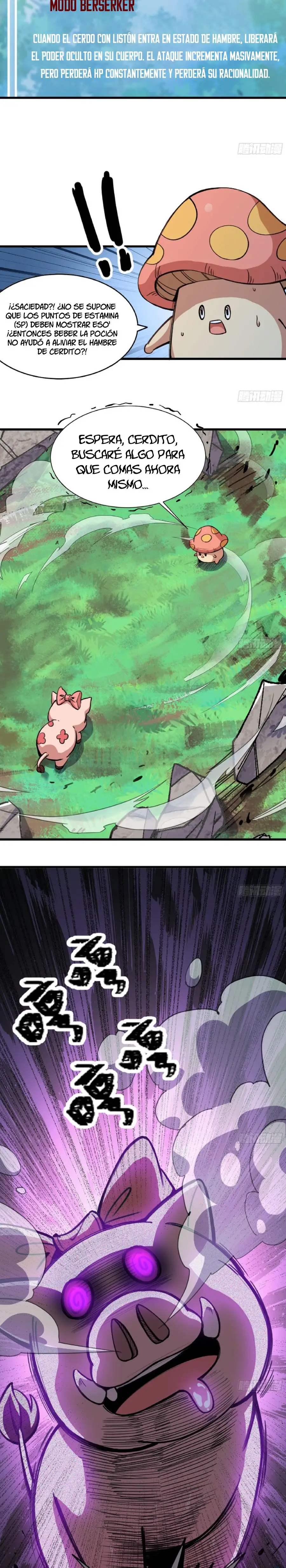 Read El héroe de las setas ES Manga Online