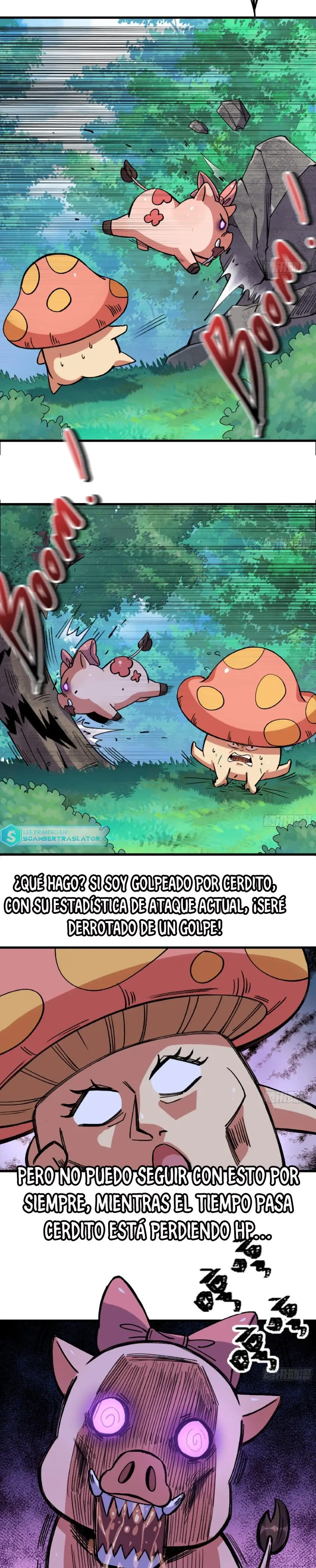 Read El héroe de las setas ES Manga Online