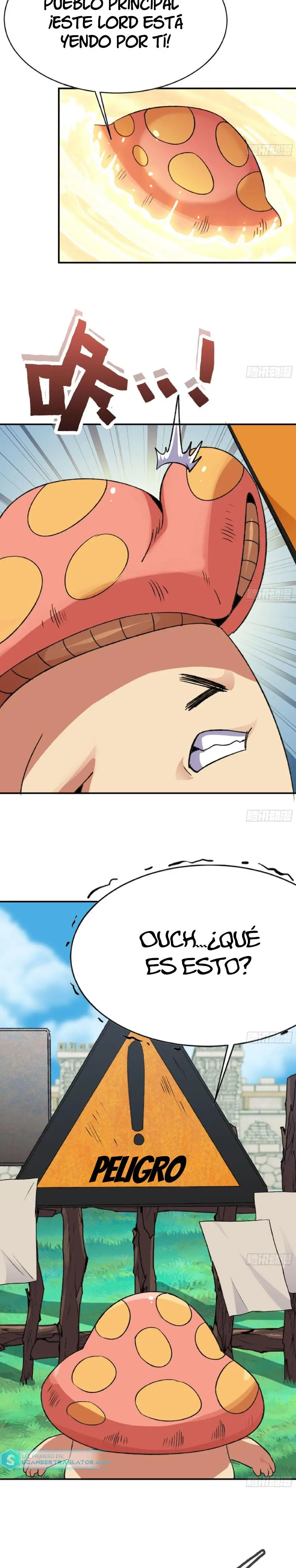 Read El héroe de las setas ES Manga Online