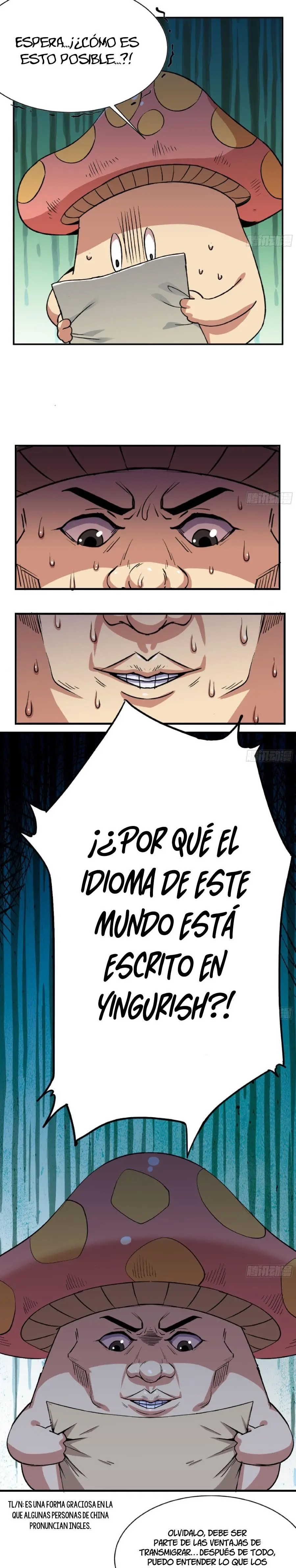 Read El héroe de las setas ES Manga Online