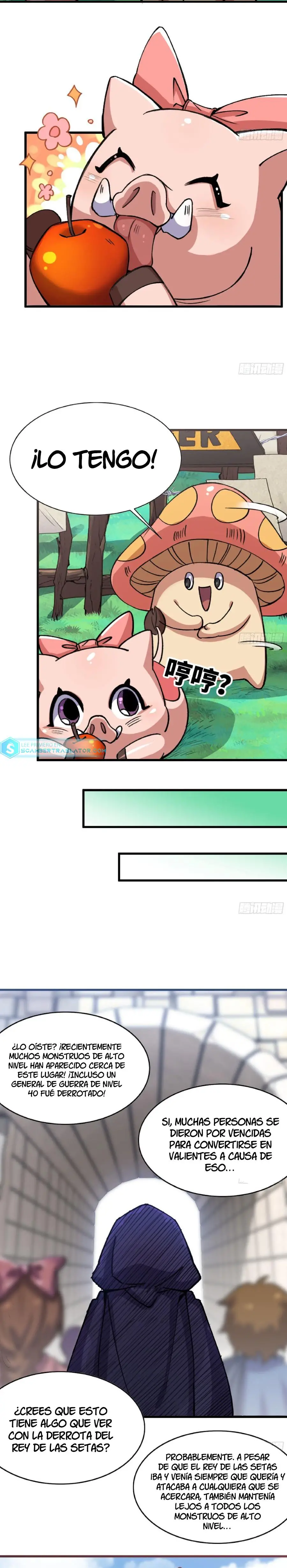 Read El héroe de las setas ES Manga Online