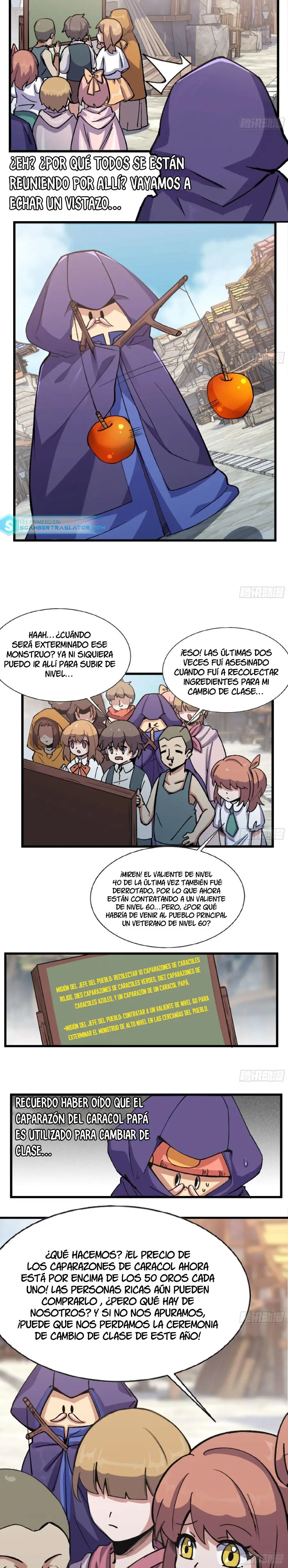 Read El héroe de las setas ES Manga Online