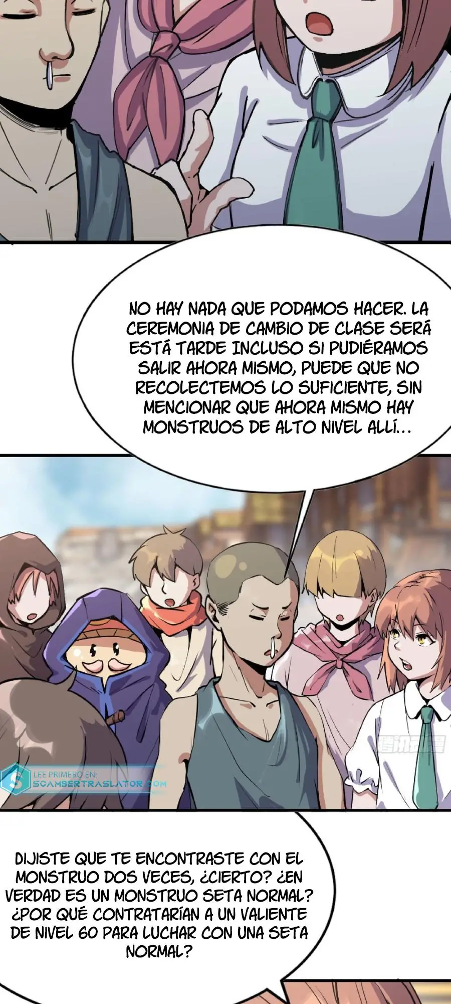 Read El héroe de las setas ES Manga Online