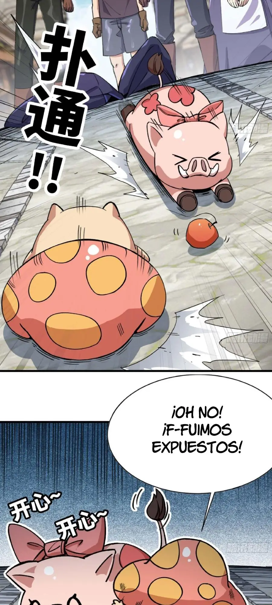 Read El héroe de las setas ES Manga Online
