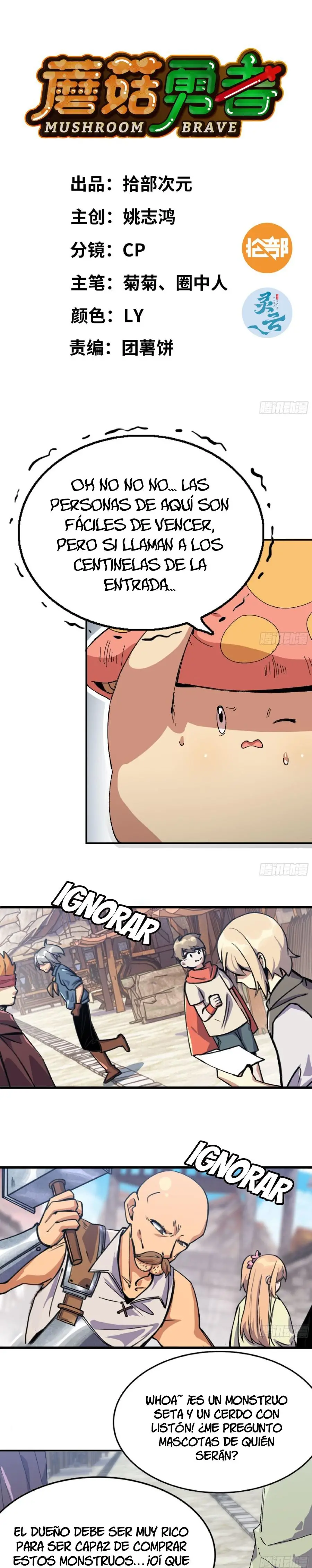 Read El héroe de las setas ES Manga Online