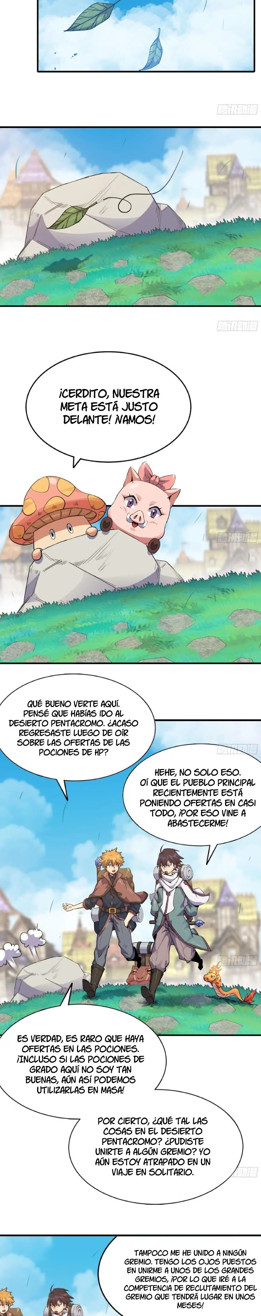 Read El héroe de las setas ES Manga Online
