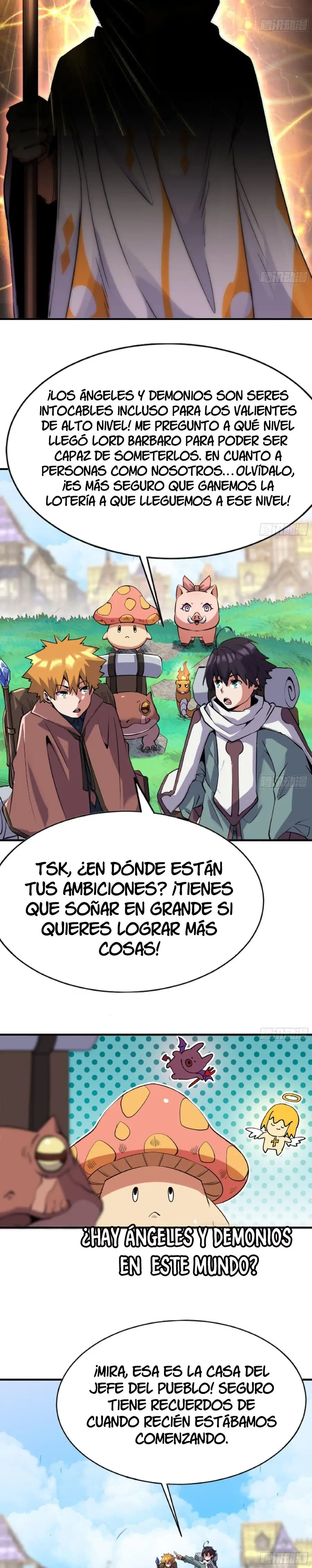 Read El héroe de las setas ES Manga Online