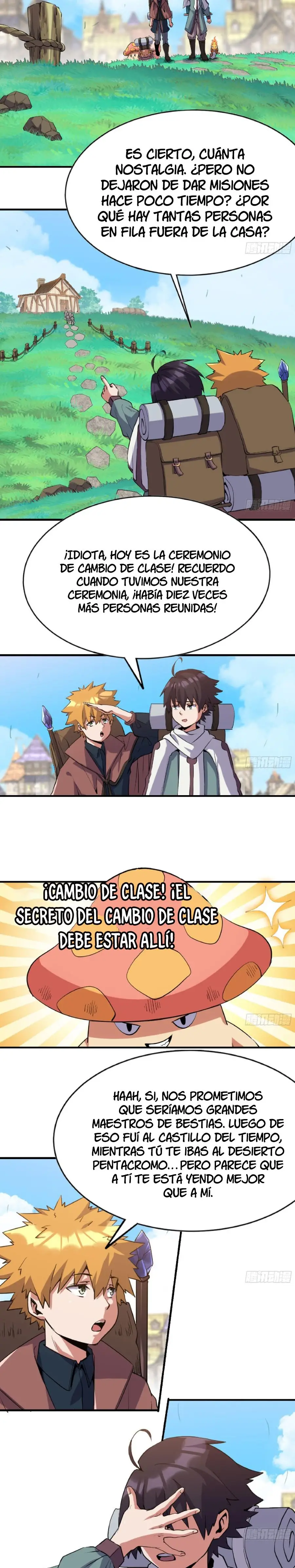 Read El héroe de las setas ES Manga Online
