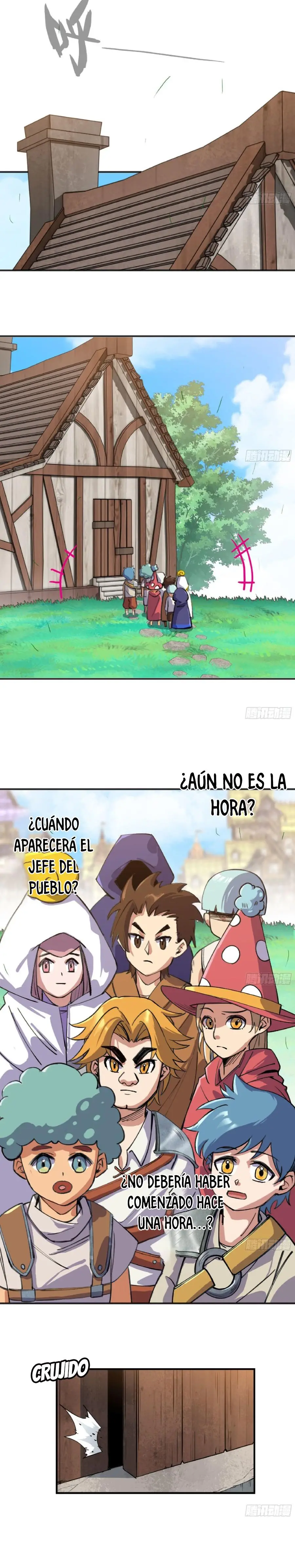 Read El héroe de las setas ES Manga Online