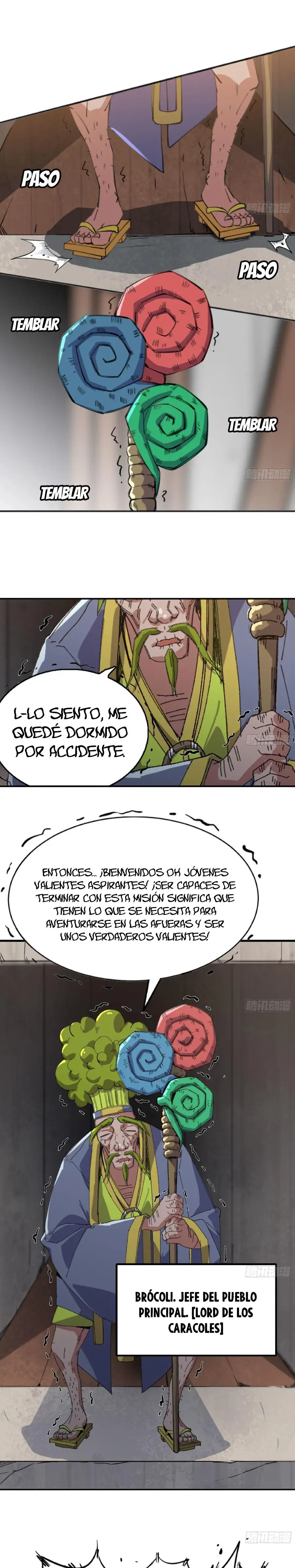 Read El héroe de las setas ES Manga Online