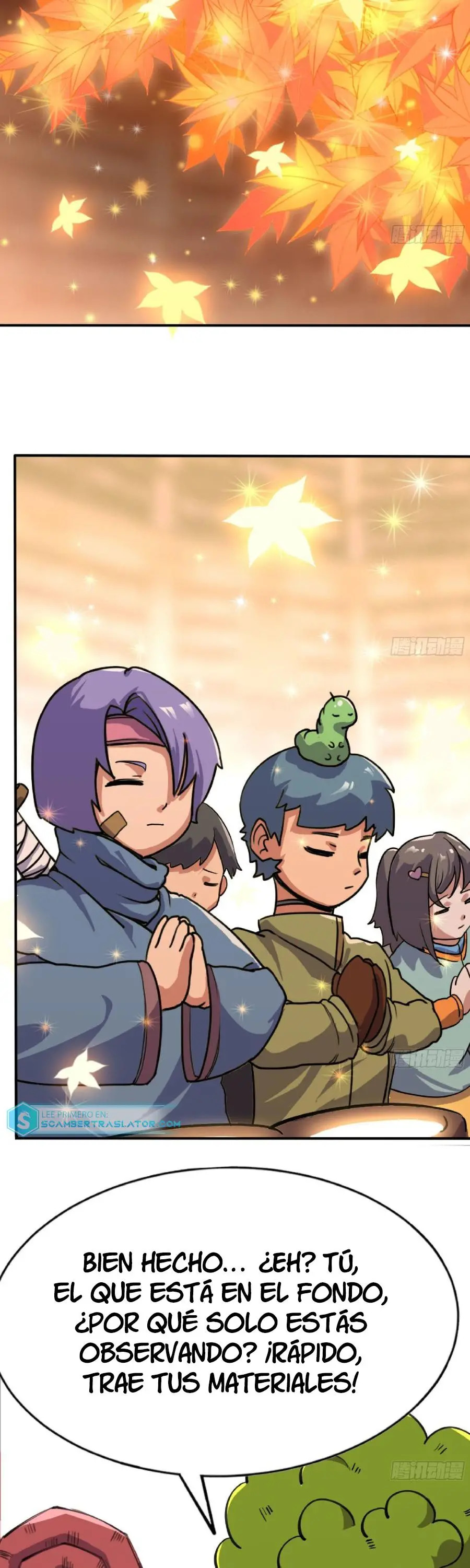 Read El héroe de las setas ES Manga Online