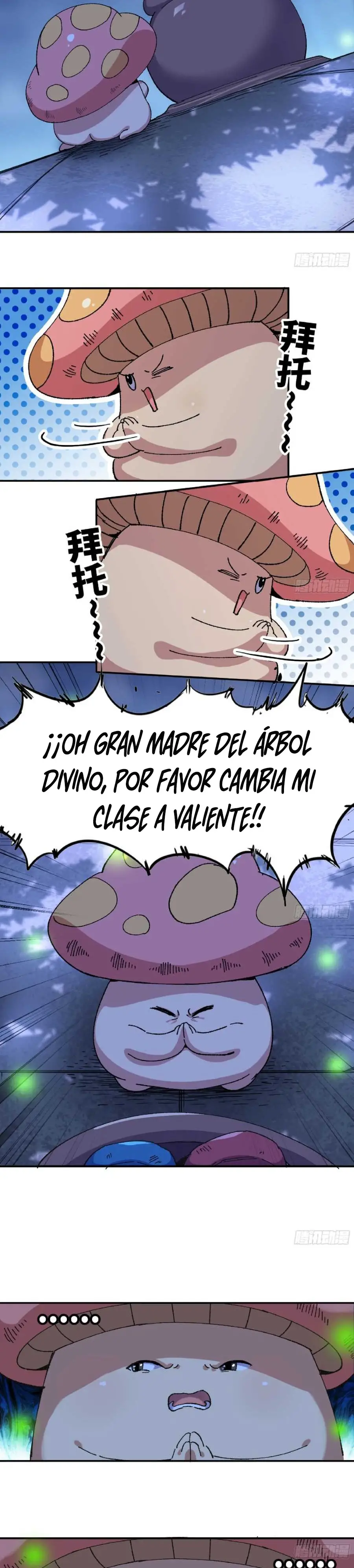 Read El héroe de las setas ES Manga Online