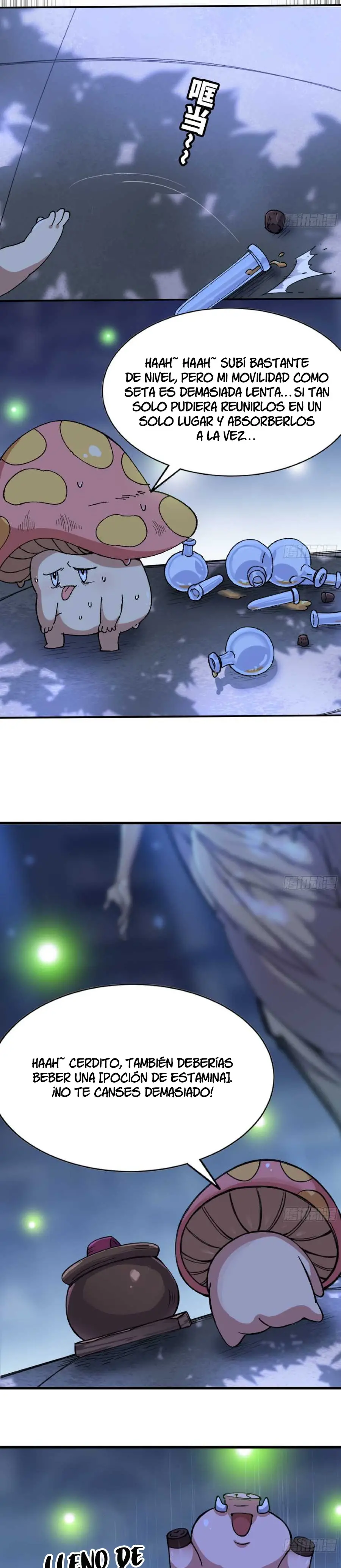 Read El héroe de las setas ES Manga Online