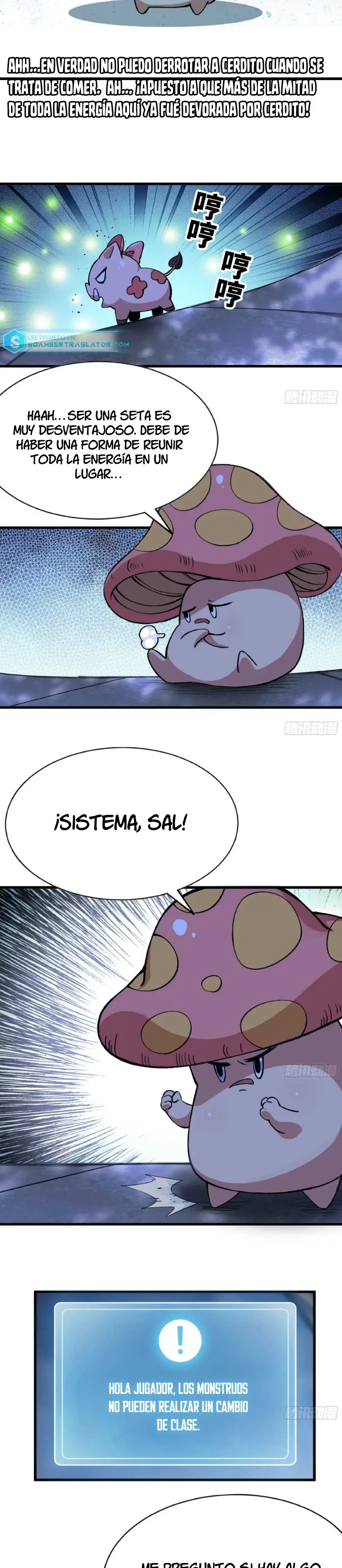 Read El héroe de las setas ES Manga Online
