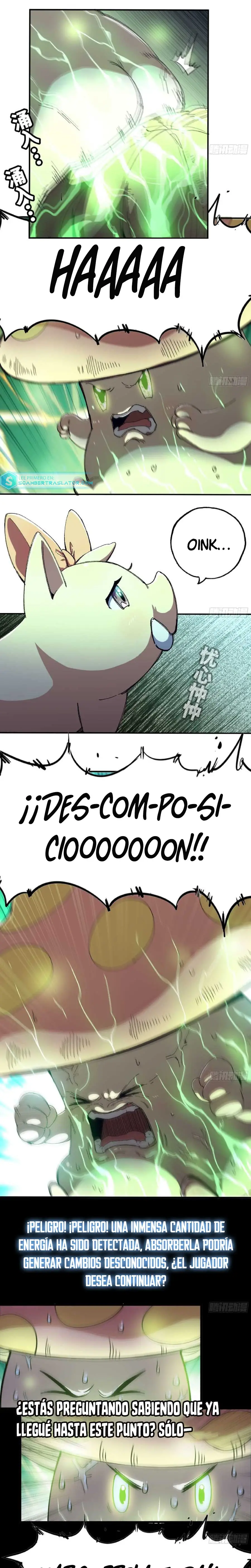 Read El héroe de las setas ES Manga Online