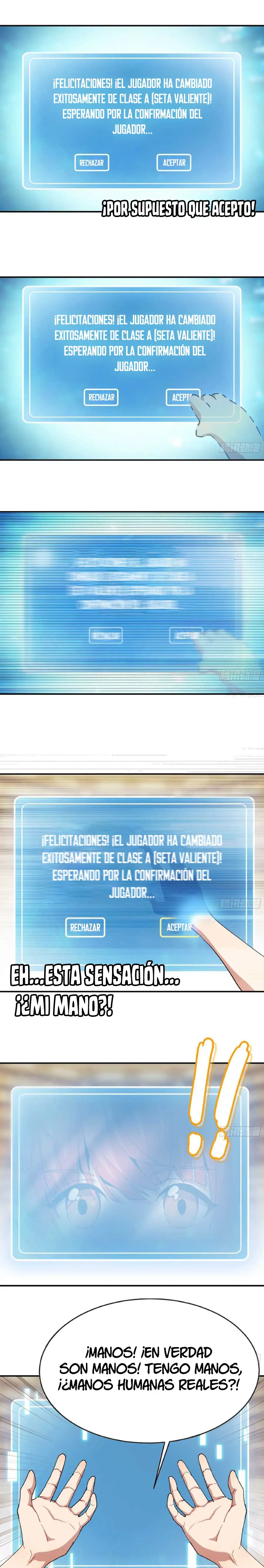 Read El héroe de las setas ES Manga Online