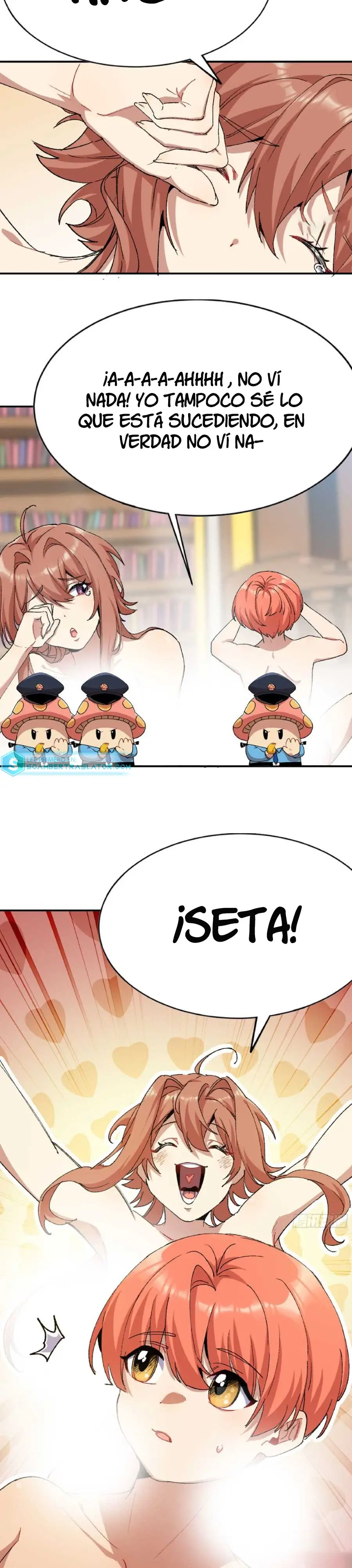 Read El héroe de las setas ES Manga Online