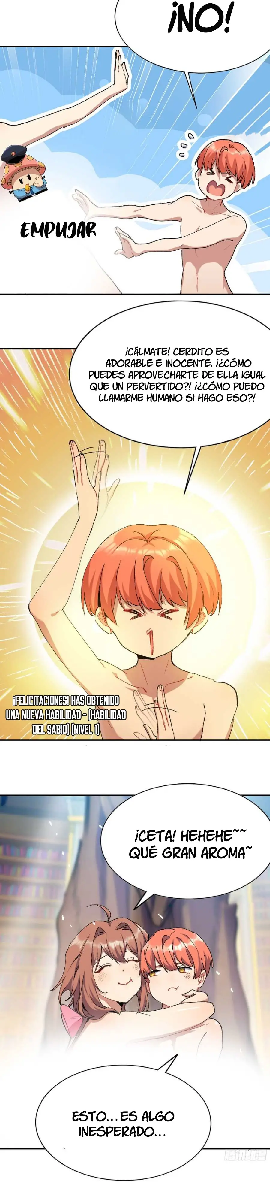 Read El héroe de las setas ES Manga Online