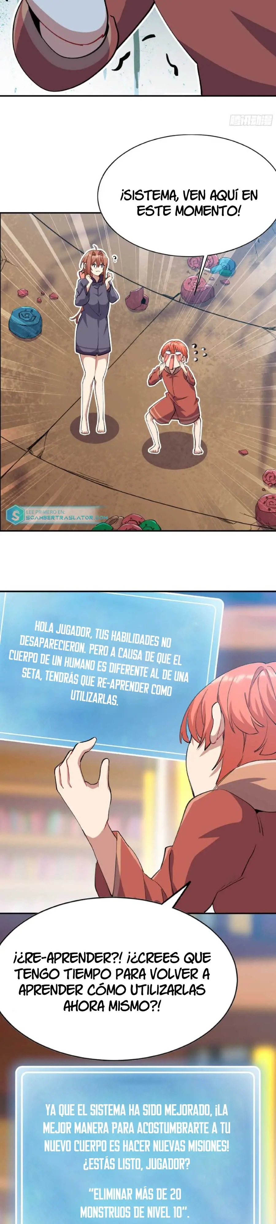 Read El héroe de las setas ES Manga Online