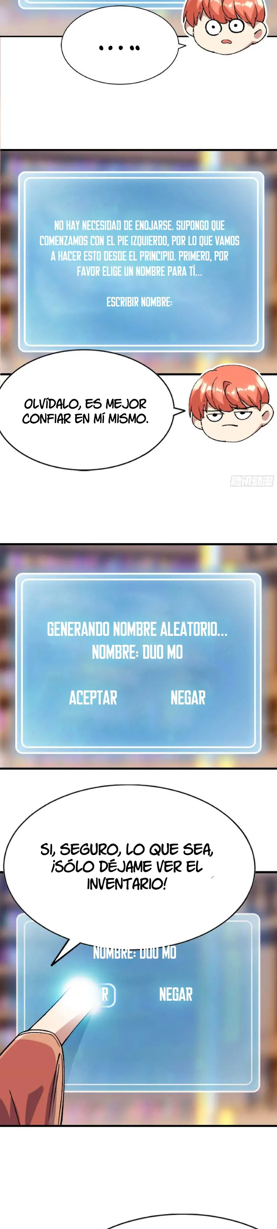 Read El héroe de las setas ES Manga Online