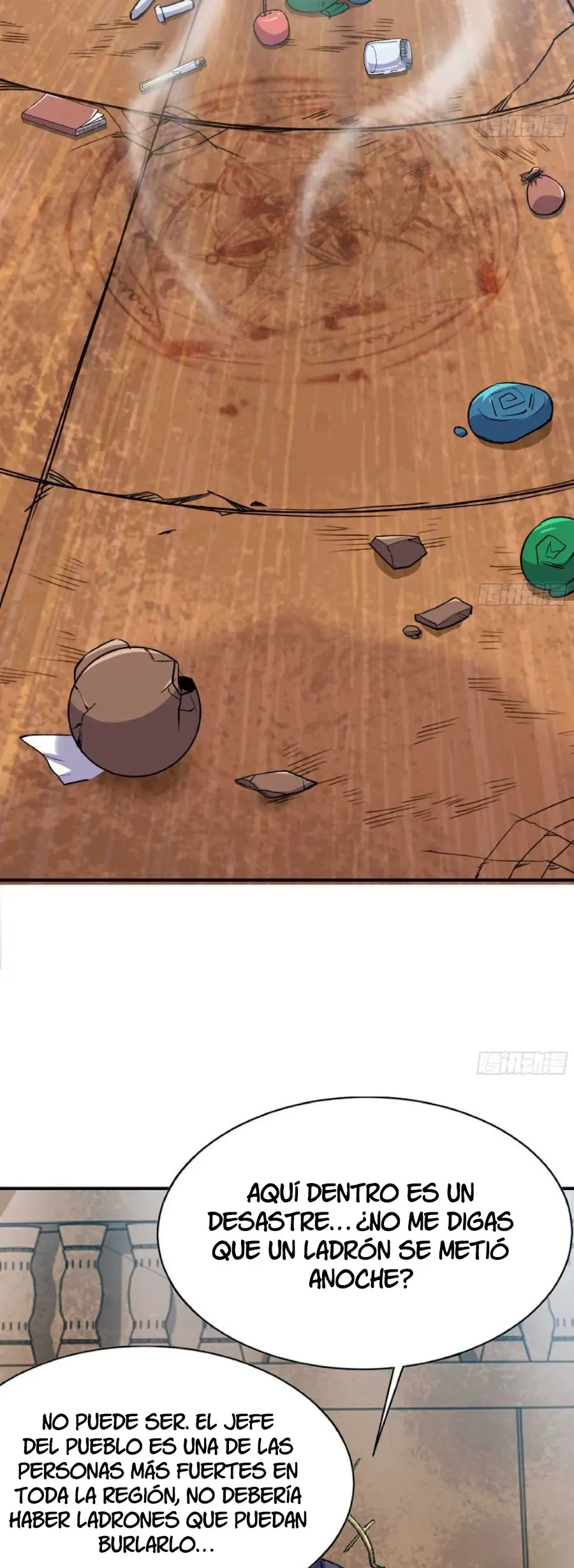 Read El héroe de las setas ES Manga Online