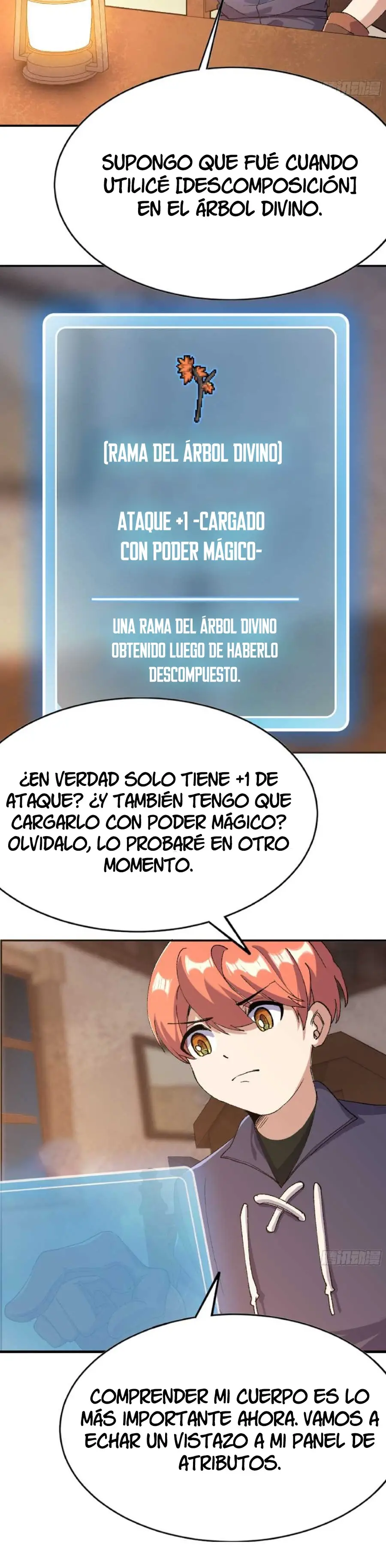 Read El héroe de las setas ES Manga Online
