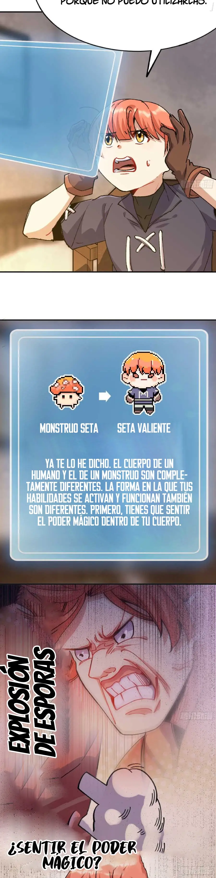Read El héroe de las setas ES Manga Online