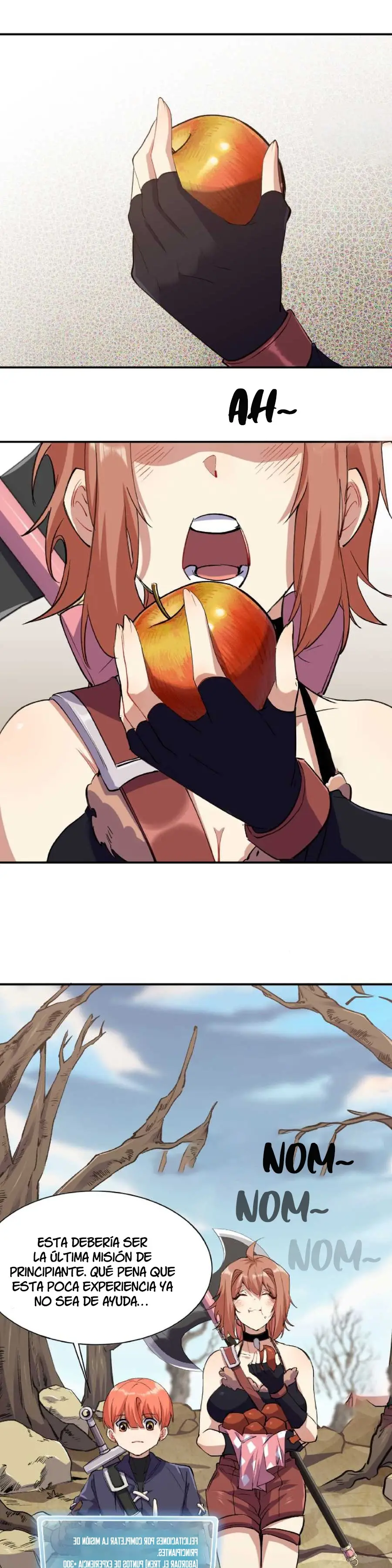 Read El héroe de las setas ES Manga Online