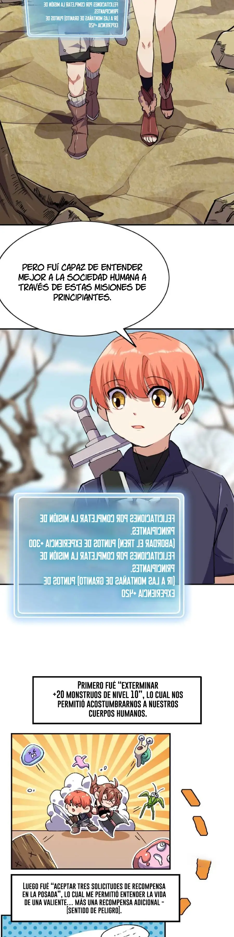 Read El héroe de las setas ES Manga Online