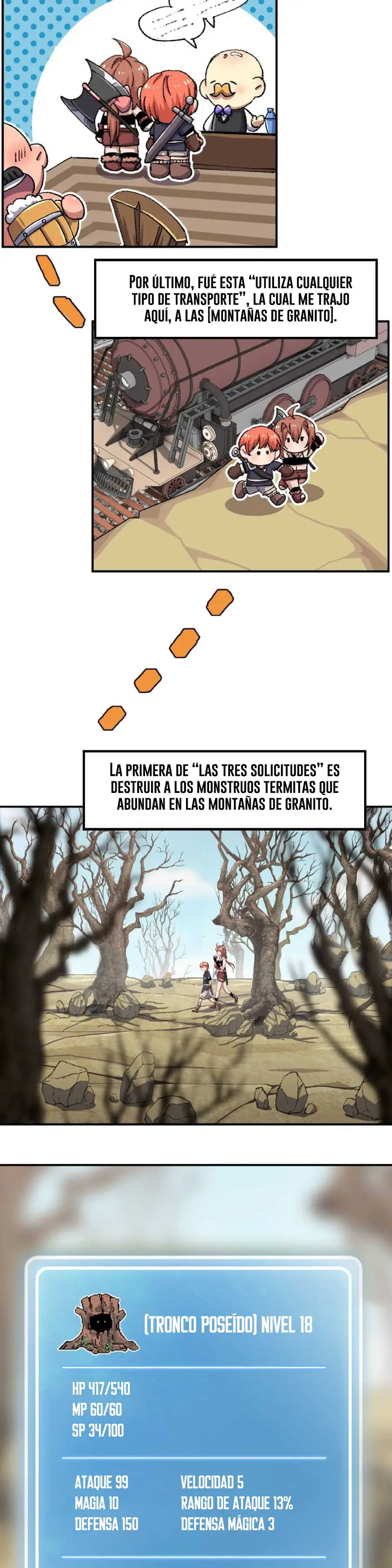 Read El héroe de las setas ES Manga Online