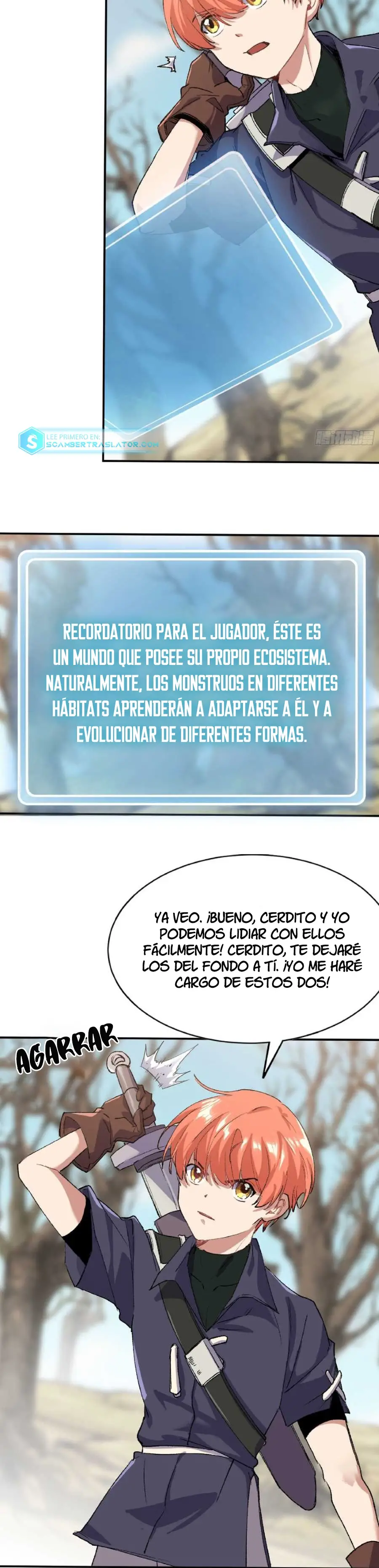 Read El héroe de las setas ES Manga Online