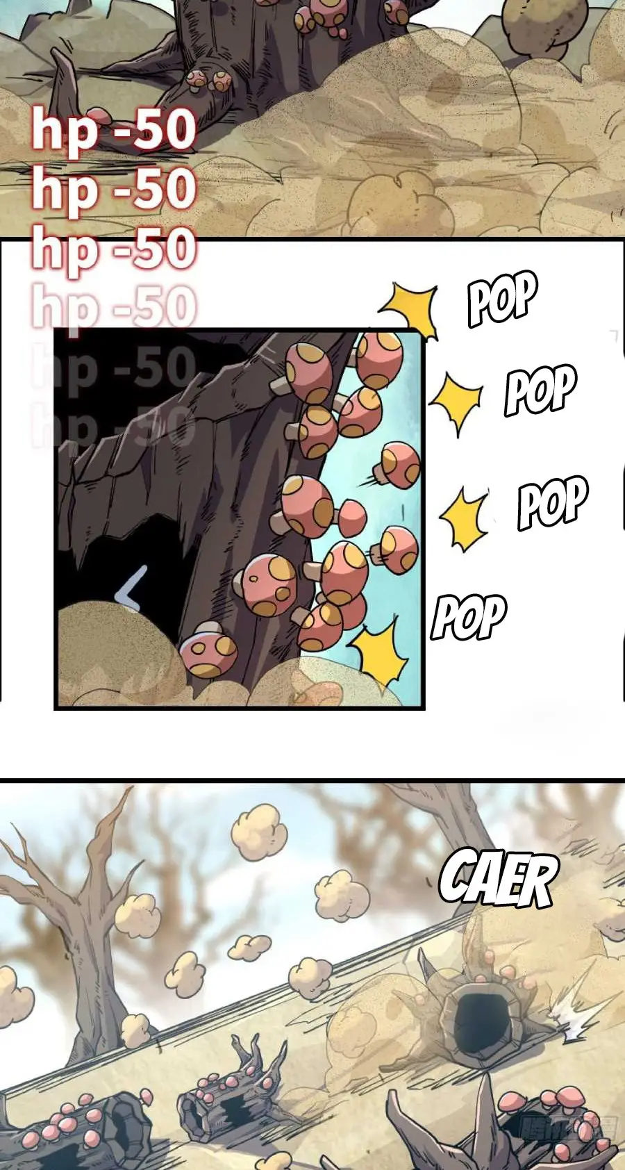 Read El héroe de las setas ES Manga Online